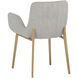Lucano Belfast Heather Grey Dining Armchair